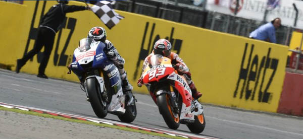 silverstone motoGP bandb